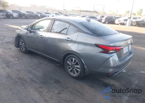 2021 Nissan Versa Sv Xtronic Cvt z USA, uszkodzony, nr VIN 3N1CN8EV2ML824689